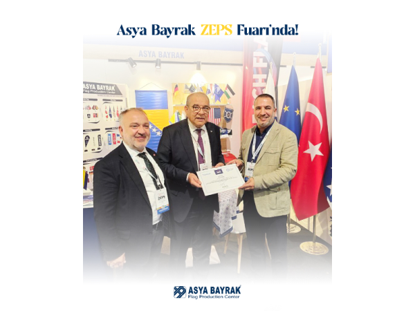 Asya Bayrak Zeps Fuarı'nda