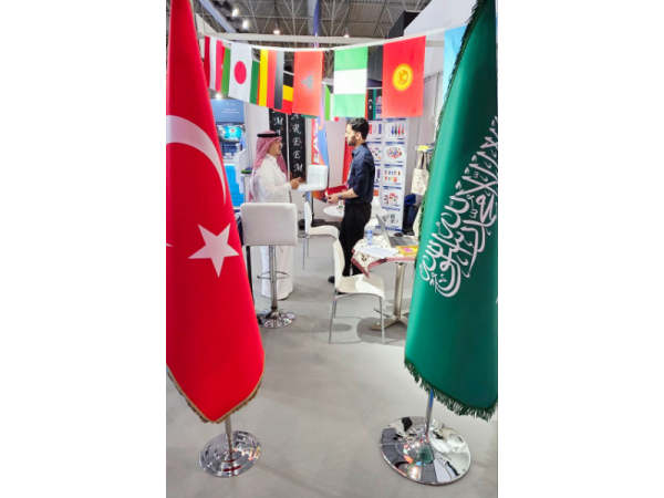 Asya Bayrak Riyad'da