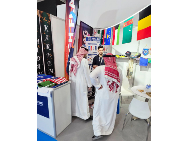 Asya Bayrak Riyad'da