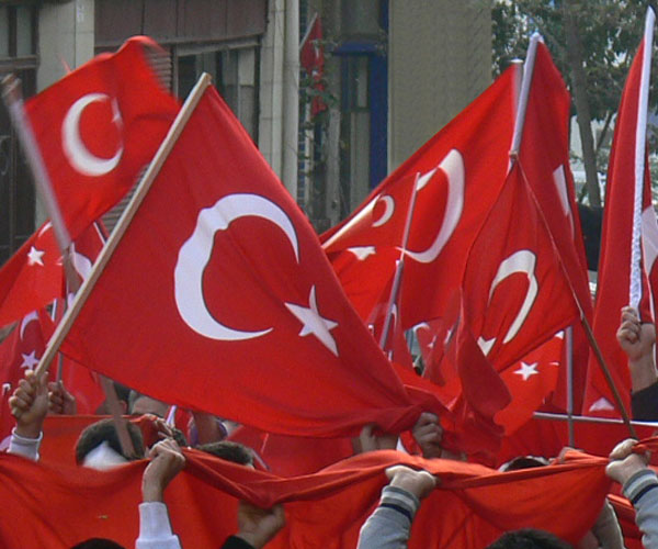 Ponje Türk Bayrağı